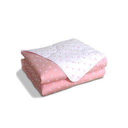 富安娜家纺 纯棉印花空调被与蕲艾制品，夏日安眠的清凉守护